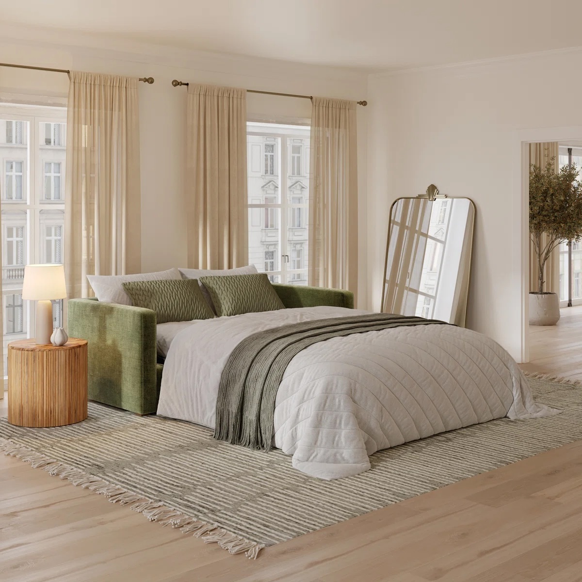 Les 5 meilleurs divans-lits confortables (2026) | Nos Recos