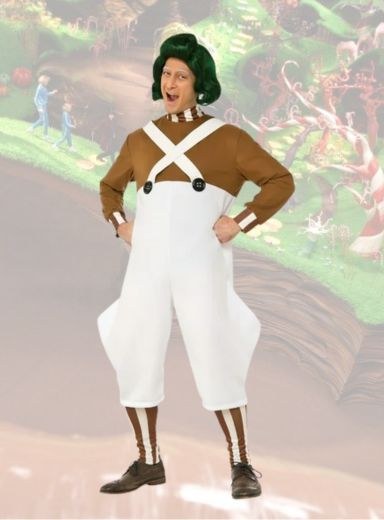 Oompa Loompa dans Charlie et la chocolaterie