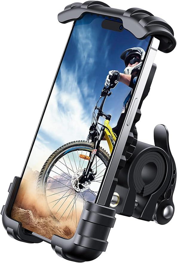 Lamicall Support Téléphone Noir