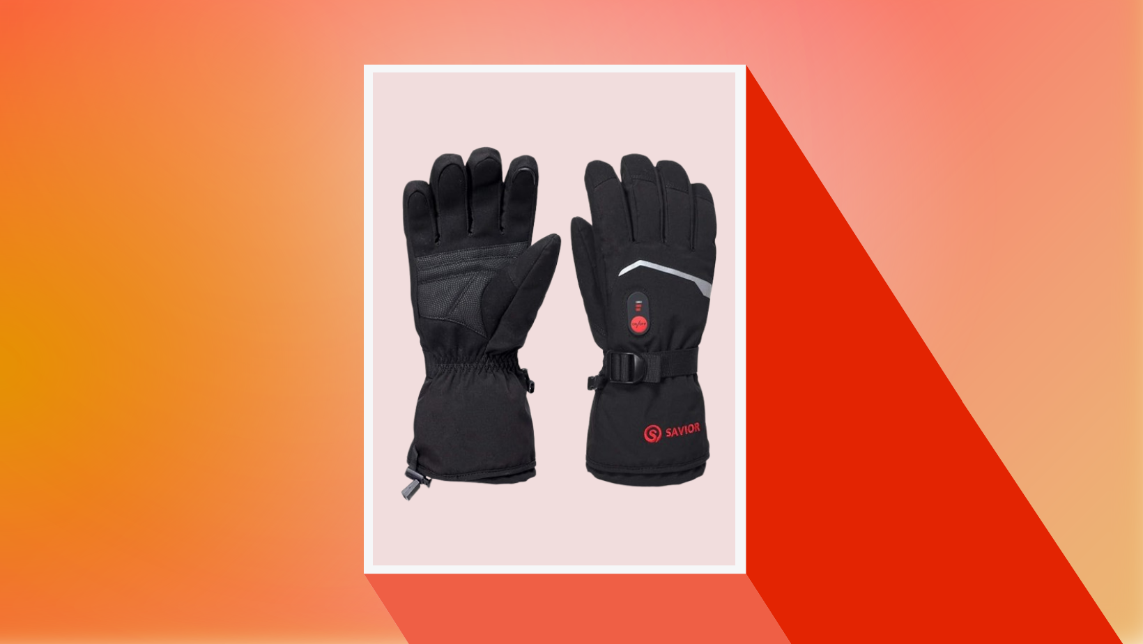 Gants Chauffants USB Demi-doigts - 3 Vitesses Réglables, Batterie 2000mAh | Pour Vélo, Moto, Ski, Randonnée En Hiver