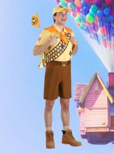 Russel dans UP (Là-haut)