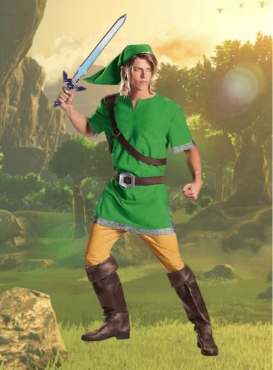 Link dans Zelda